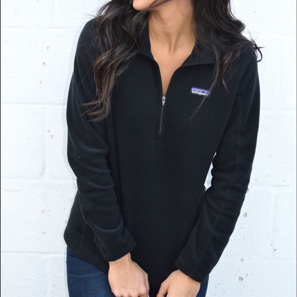 SOLD Patagonia Women's Better Sweater 1/4-Zip Fleece - Picture 3 of 11